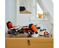 LEGO Technic 42181 Transportowy statek kosmiczny VTOL LT81 - 1220590 - zdjęcie 9